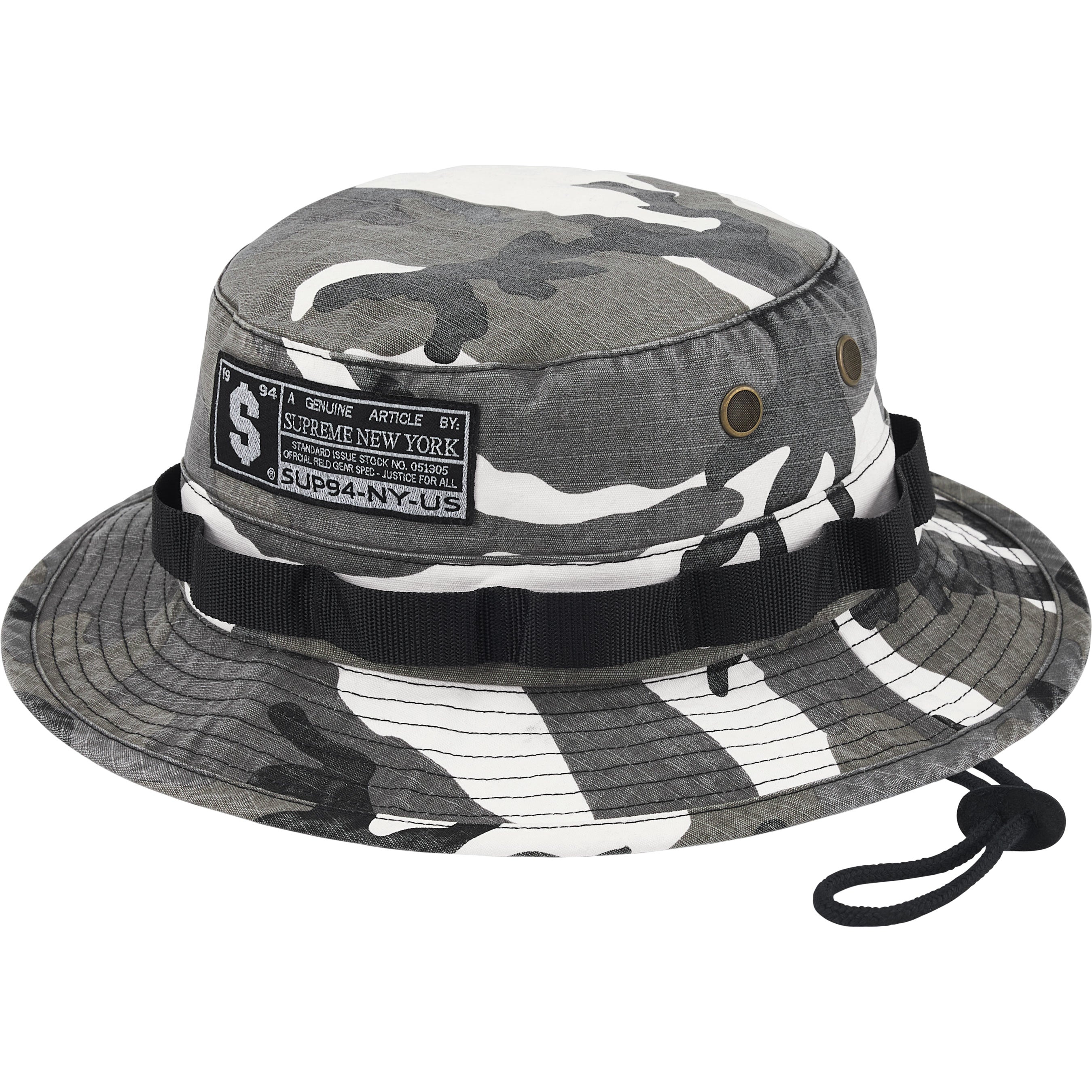 Military Boonie view 9